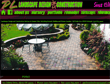 Tablet Screenshot of pllandscape.net